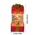 thumbnail image 3 of GUANGHONG Crystal Light Glowing Old Man Snowman Small Wind, 3 of 6