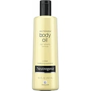Neutrogena Body Oil Light Sesame Formula, Original 8.5 oz, Pack of 2