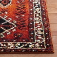 thumbnail image 6 of SAFAVIEH Vintage Hamadan Blathnaid Oriental Area Rug, Orange/Red, 10'6" x 14', 6 of 8