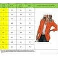 thumbnail image 5 of Womens Casual Blazers Open Front Long Sleeve Work Office Jackets Blazer, 5 of 10