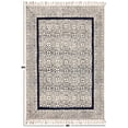thumbnail image 3 of Casavani Handmade rug Dining room rug Blue Geometric Cotton kilim 2.6x10 Feet, 3 of 5
