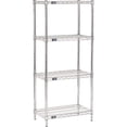 thumbnail image 2 of Global Industrial 36366C Nexel Chrome Wire Shelving, 36 x 36 x 63 in., 2 of 4