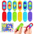 thumbnail image 1 of Sensory Marble Fidget ZaxiDeel, relleno de gel, 12 unidades para niños, 1 of 7