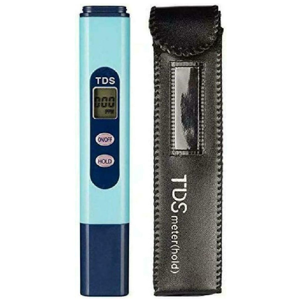 Digital Salinity Tester Portable Salt Water Meter For Pool And Koi Fish Pond ATC, 0-9 990 ppm