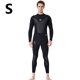 thumbnail image 2 of Trajes de buceo Secado rápido Secado rápido Pantalones de manga larga Una pieza Sunprotection Mantenga el calentamiento para el buceo Snorkeling Surfing Natación Negro / Negro Línea 【S】 kenally OD003281-16, 2 of 7