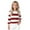 Wine, variant on UACY Girl's Long Sleeve T-Shirts Striped, Girls Classic Cotton Blend Crewneck Tee Kids Stripes Shirt Soft Everyday Basic Top (Green, 8-9 Years)