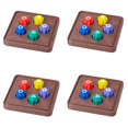 thumbnail image 1 of Juego Tradicional Gonggi Jack Stone Pebbles Gifts (5 Dados Con Plato), 1 of 2