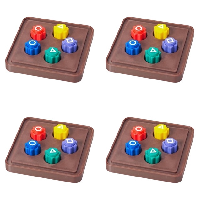 Juego Tradicional Gonggi Jack Stone Pebbles Gifts (5 Dados Con Plato)