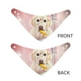 thumbnail image 3 of Naloa Dog Sitting In Bathtub With Duck On Head Dog Bandana Large and Small-Dog Scarf Bib Handkerchief Accessories for Dogs and Cats(S-L)-Medium, 3 of 5