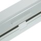 thumbnail image 3 of Caja de almacenamiento de plástico con papel de aluminio para organizar y colocar en la pared, repisa para rebanar de acero inoxidable, 3 of 6