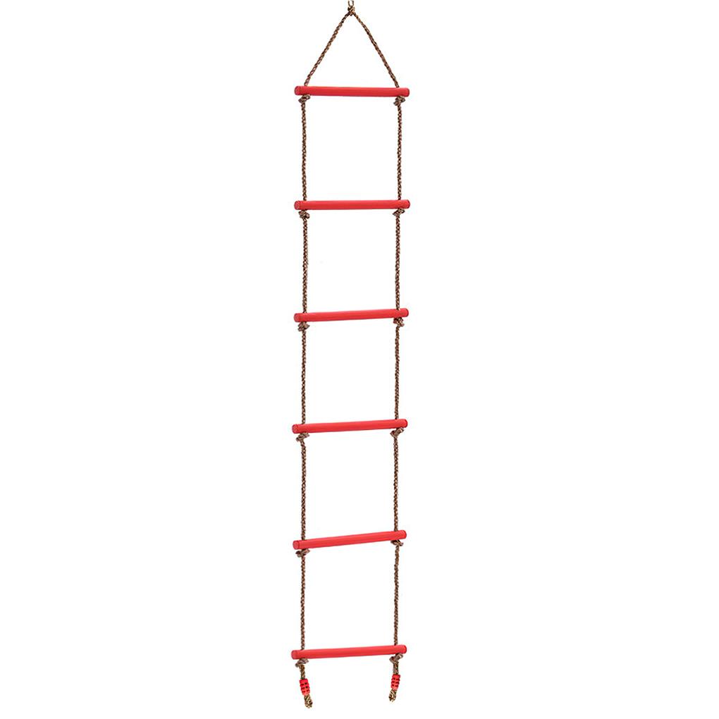Climbing Rope Ladder Kids Play Ladder Hanging Swing Ladder Entertaining Kids Play Ladder for
