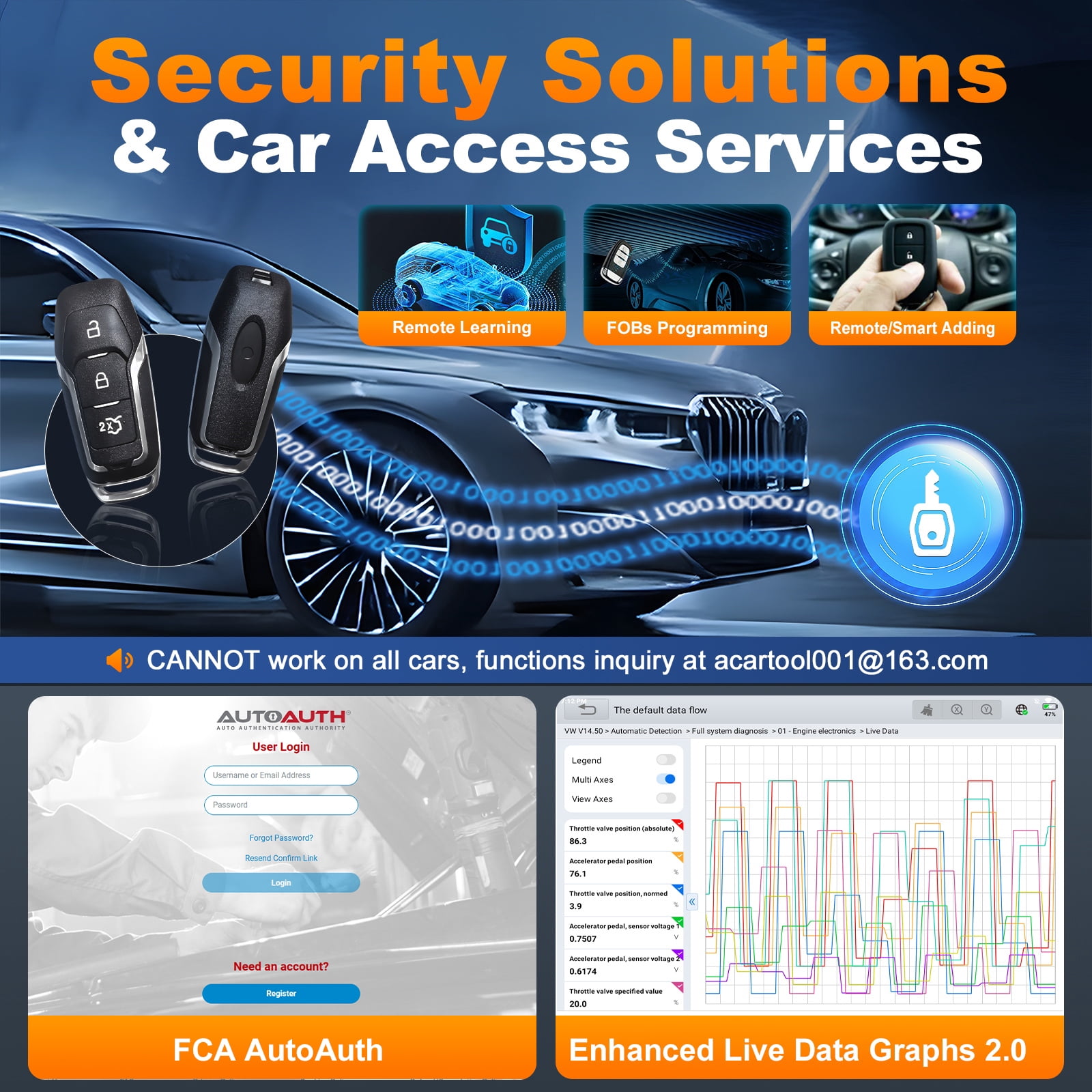 XTOOL Professional AI-Assisted Car Scanner, Bluetooth Bidirectional Scan Tool, Topology Mapping, ECU Cod-ing, PMI, FCA AutoAuth, 3 Years Free Update