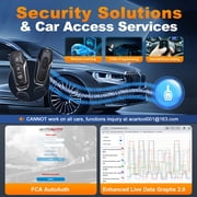 XTOOL Professional AI-Assisted Car Scanner, Bluetooth Bidirectional Scan Tool, Topology Mapping, ECU Cod-ing, PMI, FCA AutoAuth, 3 Years Free Update