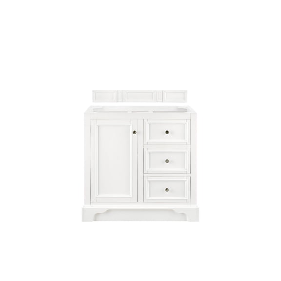 James Martin Vanities 825-V36 De Soto 36" Single Free Standing Wood Vanity Cabinet Only -