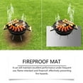 thumbnail image 5 of Clearance!Ymkly Large 7247 x 39 inches Under Grill Mat for Outdoor Grill,Double-Sided Fireproof Grill Pad,Indoor Fireplace/Fire Pit Mat,Oil-Proof Waterproof BBQ Protector for Decks and Patios，C, 5 of 9