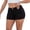 Black, variant on Women Jeans Shorts 16 High Waisted Trendy Distressed Solid Jean Shorts Relaxed Fit Bottom Casual Jean Shorts