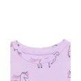 thumbnail image 2 of Garanimals Toddler Girl Long Sleeve Print Thermal Top, Sizes 18M-5T, 2 of 6