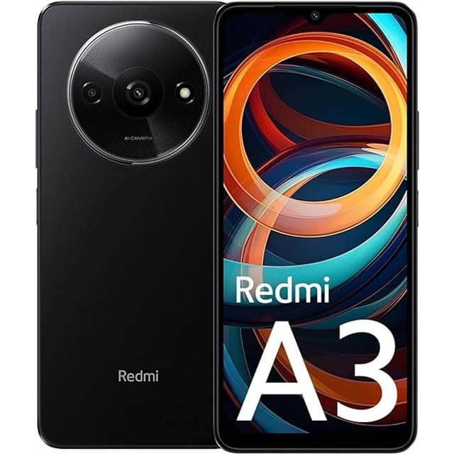 Xiaomi Redmi A3 128GB 4GB Negro
