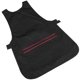 thumbnail image 4 of Delantal de barbero práctico Ropa de uniforme de barbero Delantal protector Accesorios de peluquero Negro (76x56cm), 4 of 5