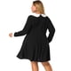 thumbnail image 5 of Vestido Agnes Orinda Negro 3X, 5 of 7