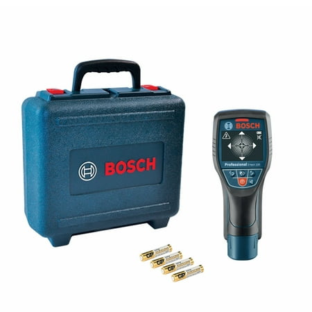 

Restored Bosch D-TECT120-RT Lithium-Ion Wall and Floor Detection Scanner (Refurbished)