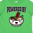 thumbnail image 4 of Inktastic Powered by Ramen Cute Noodles Boys or Girls Toddler T-Shirt, 4 of 5