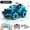 Blue, variant on LNKOO 546Pcs Building Blocks RC Car STEM Toys, RC Racer Building Kit Educational STEM Learning Toys-360°Rotating App-Controlled Programmable Learning Toys Science Kits for Kids Ages 6-18 Years Old