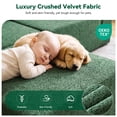 thumbnail image 4 of BEHOST 102.5" L Shaped Modular Sectional Sofa with Extra Deep Seats, Cloud Couch for Small Living Room,Teddy Green, 4 of 9