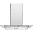 thumbnail image 1 of Blue Ocean 30" Stainless Steel Wall Mount Kitchen Range Hood (RHKQ2), 1 of 8