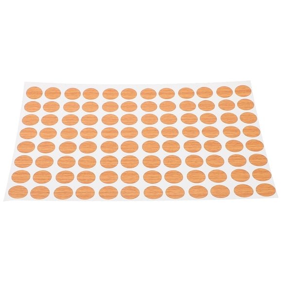 WRISTBIQUE Adhesivos Para Cubrir Orificios De Muebles Y Gabinetes Con Pegatina Resistente Y Multicolor