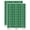 Dark Green, variant on Fragile Shipment Label Box Package Sticker Set - Red - Gloss Finish - 2.00" Large