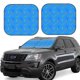 thumbnail image 1 of Balery Colorful Snake Parasol para parabrisas de coche de 2 piezas | Parasol plegable para parabrisas delantero de coche para la mayoría de sedanes-Small, 1 of 6
