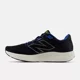 thumbnail image 3 of New Balance Men's Fresh Foam 680 v8 Shoes Shoe in Black with blue agate, 3 of 6