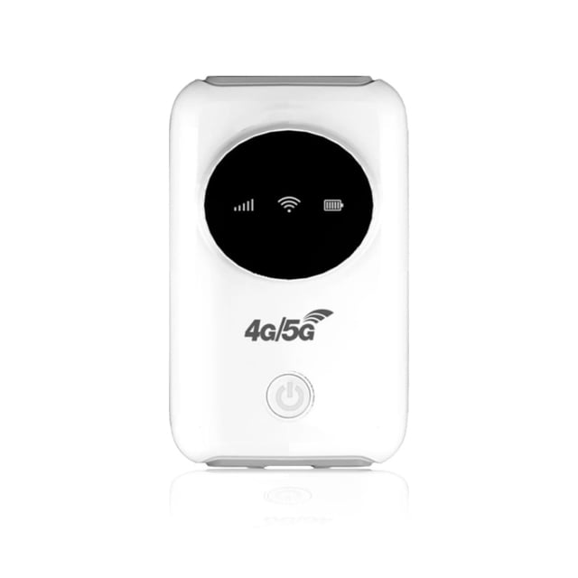 Router WiFi móvil Yoidesu 4G LTE 5G 300Mbps 10 dispositivos blanco