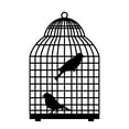 thumbnail image 1 of CAROOTU Hanging Decorative Pendant with Hollow-Carved Design Stimulating Birds Cage Lightweight Durable for, 1 of 7