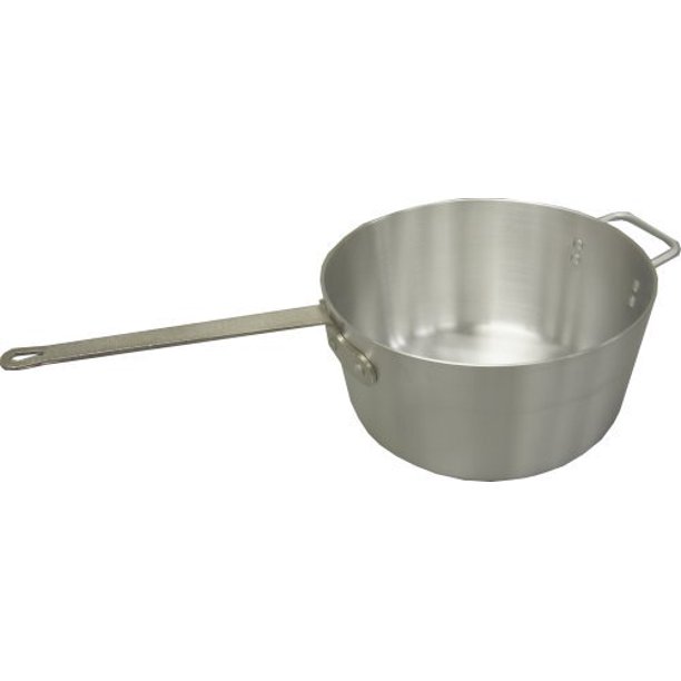 Winware by Winco Tapered Sauce Pan, Aluminum 10 Quart