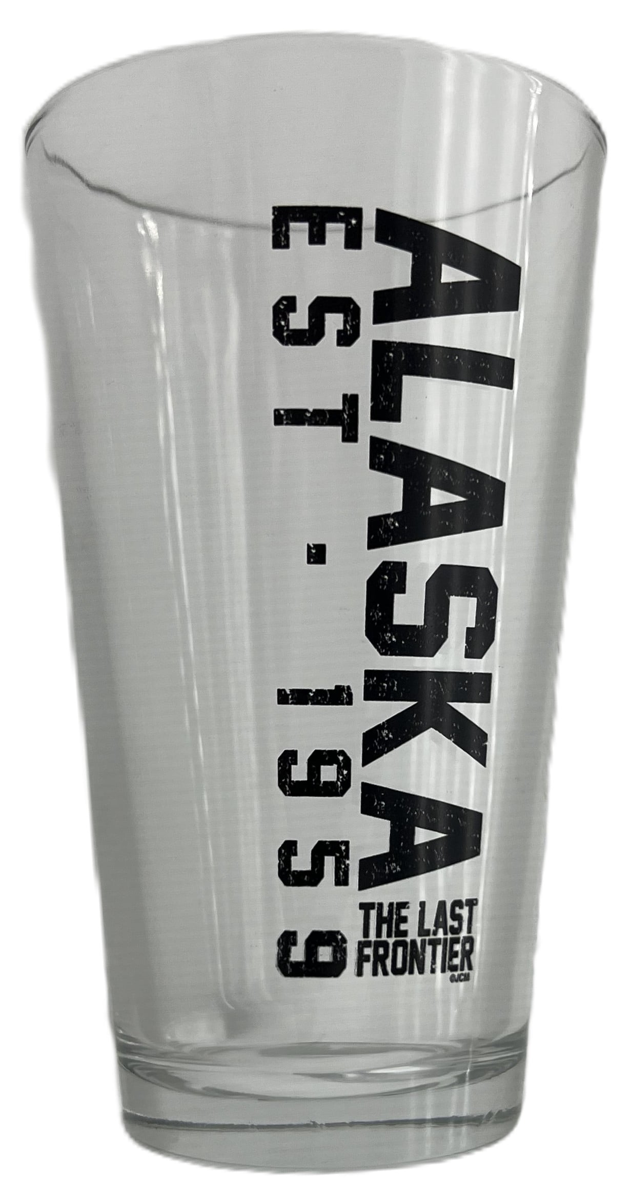 Alaskagift Alaska Pint Glass
