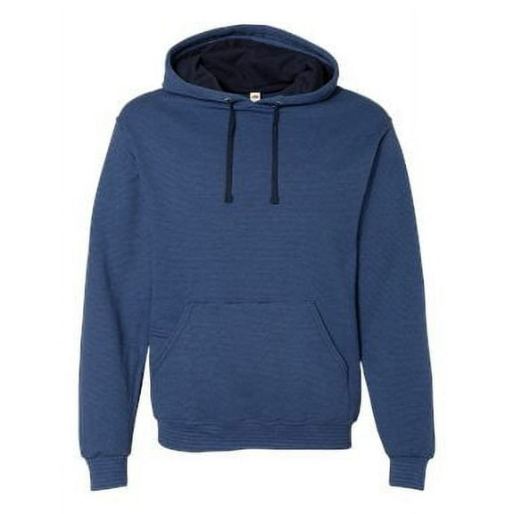 Sofspun® Microstripe Hooded Pullover Sweatshirt