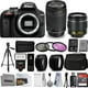 Nikon Appareil Photo D3400/D3500 DSLR avec Objectif AF-P DX 18-55mm VR et 70-300mm – image 1 sur 1