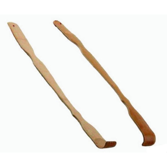 Bamboo Back Scratcher- Long 20" with Curved Fingers Great Gift Idea!