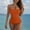 c01Orange, variant on Arnsht Women's Swimsuit Tankini Tummy Control Bathing Suits Two Piece Full Coverage Slim Swim Suits with High Waisted Bottom Green L