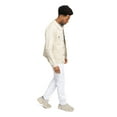 thumbnail image 6 of Victorious Men's Classic Colored Denim Jean Jacket DK190 - Sand - 5X-Large, 6 of 6