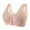 粉色, variant on Plus Size Support Sports Bras for Women Large Bust Strapless Bra Push up Big Bust Backless Padded Nursing Bra White Sports Bras for Women Padded Bra for Plus Size Sale for Women