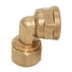 thumbnail image 3 of Conectores de codo hembra con tornillo de latón, acoplador rápido de aluminio comprimido compuesto, para agua, gas y energía solar., 3 of 5