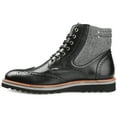 thumbnail image 2 of Thomas & Vine Mens Rockland Tru Comfort Foam Lace-up Wingtip Ankle Boot, 2 of 9