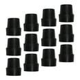 thumbnail image 3 of WASHWEPE Trampoline Leg Caps Black 12Pcs 1.6x1.5x1.2In, 3 of 7