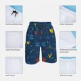 thumbnail image 4 of Shorts de Bain Pirate en Polyester Motif Maillot de Bain Homme, 4 of 5