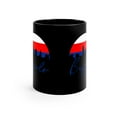 thumbnail image 4 of Buffalo Skyline Coffee Mug - 11oz Black Ceramic Mug, 4 of 6
