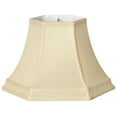 thumbnail image 1 of Royal Designs 18" Hexagon Bell Gallery Lamp Shade Beige, 1 of 2