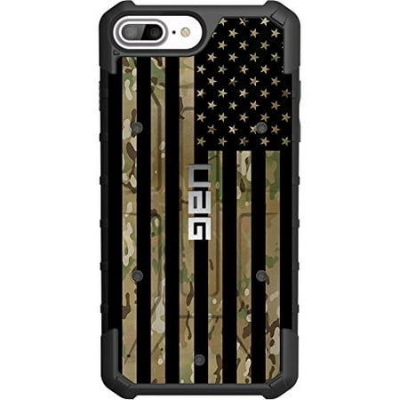 LIMITED EDITION- Customized Designs by Ego Tactical over a UAG- Urban Armor Gear Case for Apple iPhone 8 PLUS/7 PLUS/6s PLUS/6 PLUS (Larger 5.5